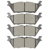 DFC 15-21 Lincoln Navigator Rear 4000 Hybridynamic Brake Pads - 4000-1790-00