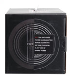 Spectre Adjustable Conical Air Filter 9-1/2in. Tall (Fits 3in. / 3-1/2in. / 4in. Tubes) - Blue - 9736