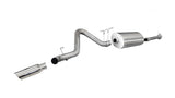 Corsa 11 -12 Chevrolet Silverado Ext. Cab/Std. Bed 2500 6.0L V8 Polished Sport Cat-Back Ex - 24792
