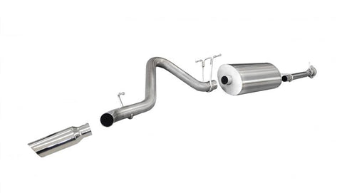 Corsa 11 -12 Chevrolet Silverado Ext. Cab/Std. Bed 2500 6.0L V8 Polished Sport Cat-Back Ex - 24792