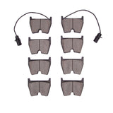 R1 03-16 Lamborghini Gallardo Front Performance Sport Brake Pads - 2115-1029-00