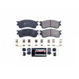Power Stop 01-02 Mazda Protege Front Z23 Evolution Sport Brake Pads w/Hardware - Z23-893