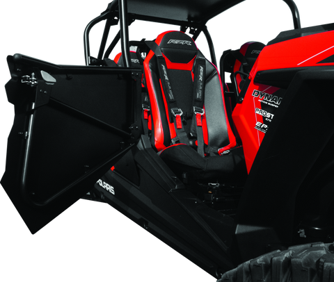 DragonFire Racing UTV Doors - Fits Polaris RZR XP 4 1000 16-22- 4-Doors - 522123