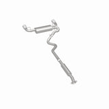 MagnaFlow 13 Scion FR-S / 13 Subaru BRZ Dual Split Rear Exit Stainless Cat Back Performance Exhaust - 15157