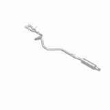 MagnaFlow 13 Hyundai Veloster 1.6L Turbo Dual Center Rear Exit Stainless Cat Back Perf Exhaust - 15215
