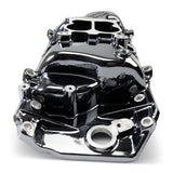 Edelbrock 65-90 BB Chevy Oval Port Heads Performer 2-O Manifold - Black Plasma - 2161-BP