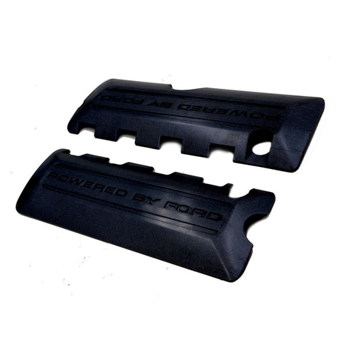 Ford Racing 11-17 Mustang 5.0L 4V / 15-18 Shelby Mustang GT350 Black Engine Coil Covers - M-6P067-M50BL
