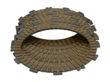 Wiseco Clutch Fiber Kit - 8 Fiber Clutch Basket - WPPF012