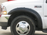 Lund 99-07 Ford F-250 RX-Rivet Style Textured Elite Series Fender Flares - Black (4 Pc.) - RX311T