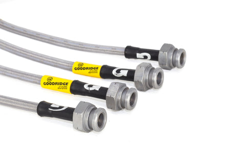Goodridge 03+ 350z/G35 Brake Lines (incl. Brembro kits) - 22074