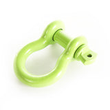Rugged Ridge Green 9500lb 3/4in D-Shackle - 11235.21