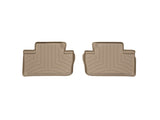 WeatherTech 06-13 Lexus IS Rear FloorLiner - Tan - 452032