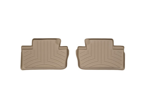 WeatherTech 06-13 Lexus IS Rear FloorLiner - Tan - 452032