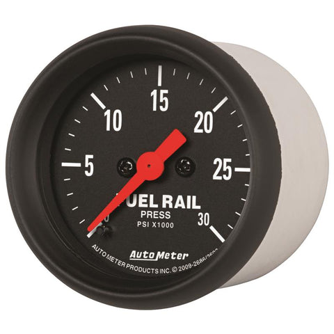 AutoMeter Gauge Rail Pressure (Ram 5.9L) 2-1/16in. 30Kpsi Digital Stepper Motor Z - 2686