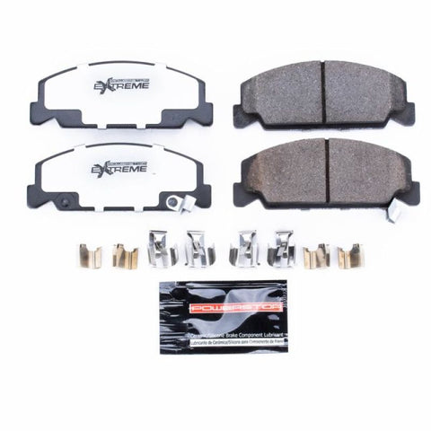 Power Stop 90-00 Honda Civic Front Z26 Extreme Street Brake Pads w/Hardware - Z26-273