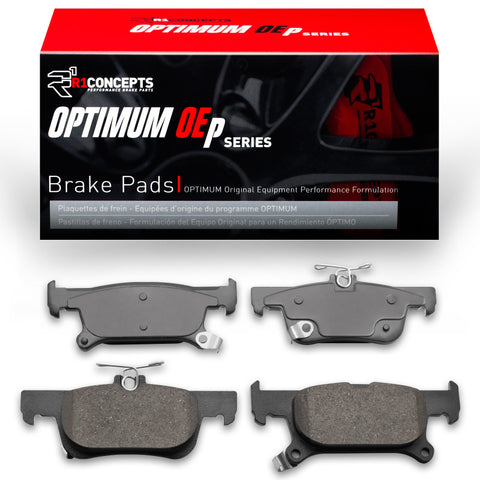 R1 17-18 Buick Envision Rear Optimum OE Brake Pads - 2551-2025-00
