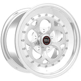 Weld Magnum III 15x15 / 5x4.75 BP / 5.5in. BS Polished Wheel - Non-Beadlock - 792P-515280
