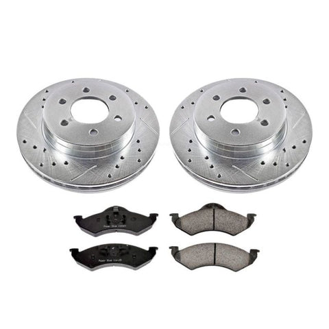 Power Stop 00-02 Dodge Dakota Front Z23 Evolution Sport Brake Kit - K2139