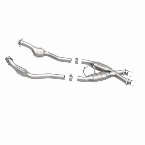 MagnaFlow Conv DF Mustang X-Pipe 94-95 Street - 93333
