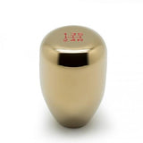 BLOX Racing 6-Speed Billet Shift Knob - Gun Metal 10x1.5mm - BXAC-00202