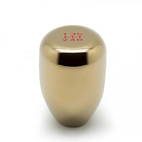 BLOX Racing Limited Series 6-Speed Billet Shift Knob - Electric Blue 10x1.25mm - BXAC-00236-TB