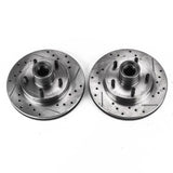 Power Stop 95-97 Chevrolet Blazer Front Evolution Drilled & Slotted Rotors - Pair - AR8617XPR