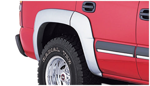 Bushwacker 00-06 Chevy Tahoe Extend-A-Fender Style Flares 4pc 4-Door - Black - 40911-02