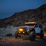 KC HiLiTES Gravity Titan LED Light Bar - 50in. (8-Light) - 91418