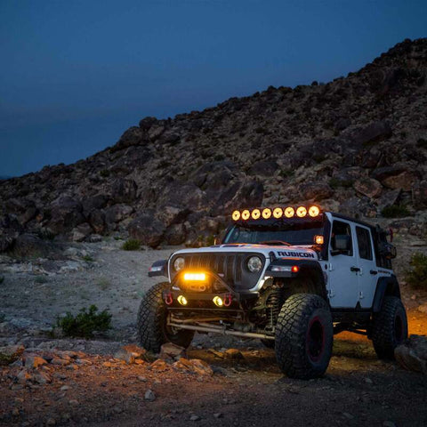 KC HiLiTES Gravity Titan LED Light Bar - 50in. (8-Light) - 91418
