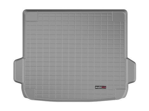 WeatherTech 2018+ BMW X4 Cargo Liners - Grey - 421208