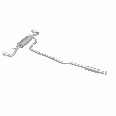 Magnaflow 2014 Mazda 3 L4 2.0/2.5L Cat-Back SS Single D/S Rear Exit Perf Exhaust - 15297