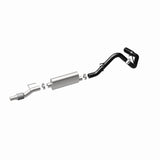 MagnaFlow SYS Cat-Back 11-14 Ford F-150 3.5L V6 EcoBoost 3in Black Single Side Exit Rear 3 Tip - 15364