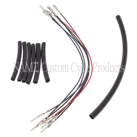 NAMZ 08-14 V-Twin FL Models Throttle-By-Wire Handlebar Wire Extension 8in. - NTBW-X08