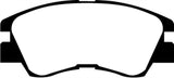 EBC 88-91 Mitsubishi Montero 2.6 Greenstuff Front Brake Pads - DP6716