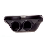 Autometer 99-07 Chevrolet Silverado/GMC Sierra Dual 2-1/16in Black Overhead Console Pod - 18022