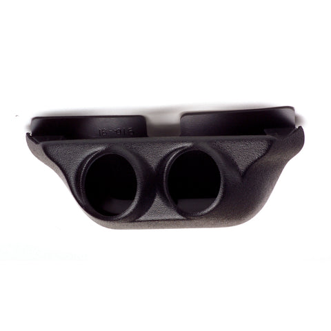 Autometer 99-07 Chevrolet Silverado/GMC Sierra Dual 2-1/16in Black Overhead Console Pod - 18022