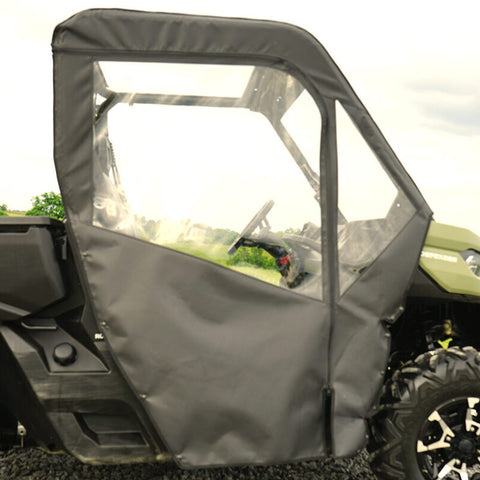 Seizmik 16-23 Can Am Defender HD5-HD10 Soft Door Kit - 51-20991