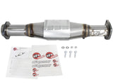 aFe Power Direct Fit Catalytic Converter Replacements Rear 00-03 Jeep Wrangler (TJ) I6-4.0L - 47-48002