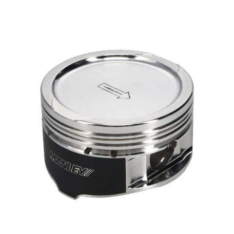 Manley Ford 4.6L/5.4L (3Valve) 3.572in Bore -14cc Dish Stroker Turbo Series Piston Set - 595520CE-8