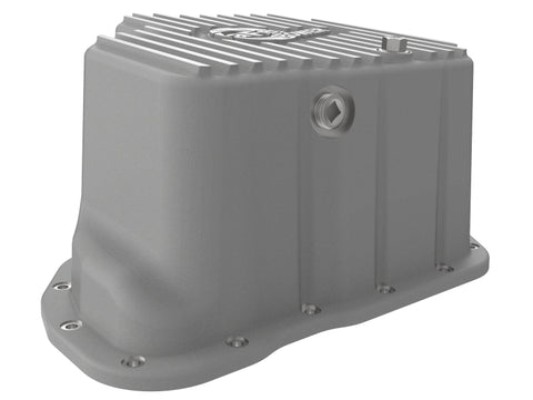 aFe Street Series Deep Engine Oil Pan 01-10 GM Duramax V8-6.6L (td) - 46-70330