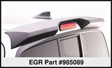 EGR 16-17 Toyota Tacoma Matte Black Truck Cab Spoiler (985089) - 985089