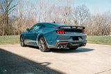 Corsa 24+ Ford Mustang Dark Horse 5.0L 3in Dual Rear Exit Axle-Back w/Twin 4.5in Polish Slash Tips - 21267