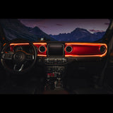 ORACLE Lighting Jeep Wrangler JL / Gladiator JT ColorSHIFT Fiber Optic LED Interior Kit - 4236-333
