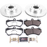 Power Stop 04-06 Porsche Cayenne Front Z26 Street Warrior Brake Kit - K4554-26