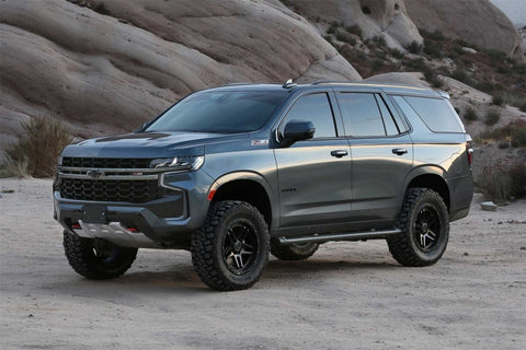 Fabtech 2021+ GM SUV Forged Uniball UCA 3in UCA System - FTS21289