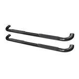 Westin 2019 Chevrolet Silverado/Sierra 1500 Crew Cab Platinum 4 Oval Nerf Step Bars - Black - 21-4135