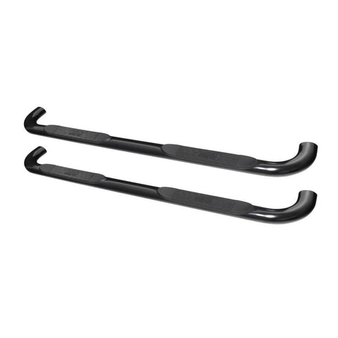 Westin 2019 Chevrolet Silverado/Sierra 1500 Crew Cab Platinum 4 Oval Nerf Step Bars - Black - 21-4135
