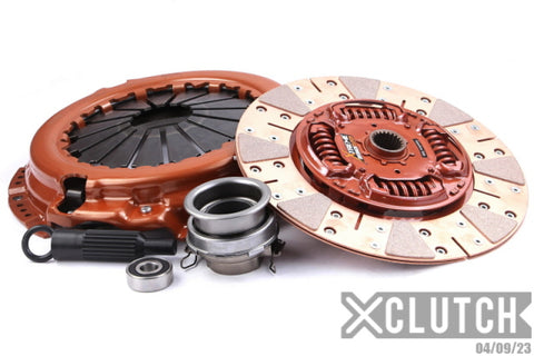 XClutch 90-97 Toyota Landcruiser 4.2L Stage 2 Cushioned Ceramic Clutch Kit - XKTY28005-1C