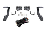 Diode Dynamics 18-21 Subaru Crosstrek Stage Series 2in LED Ditch Light Kit Sport - White Combo - DD6562