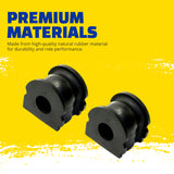 MOOG 00-04 Toyota Avalon Rear To Frame Sway Bar Bushing Kit - K90549